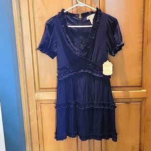 Altar'd State Navy Dress